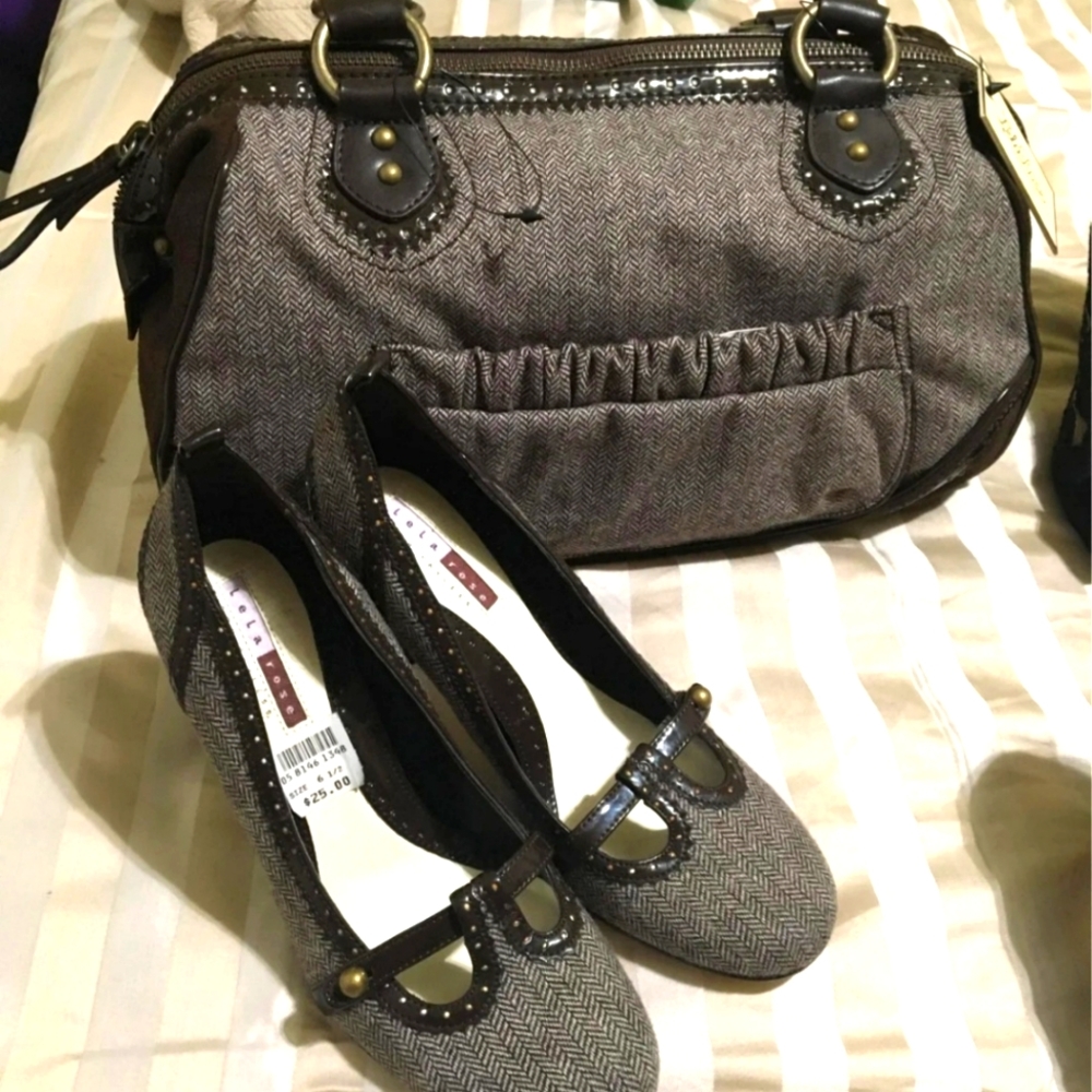 Handbag - Payless -Lela
